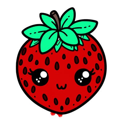 cute strawberry