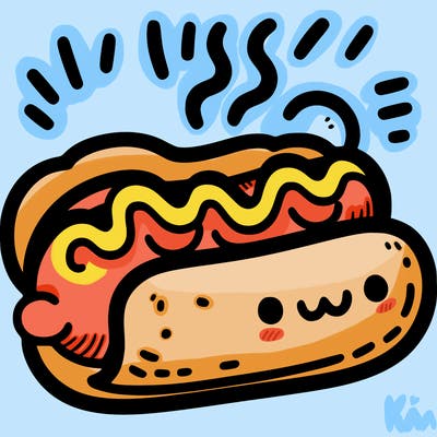 hot dog