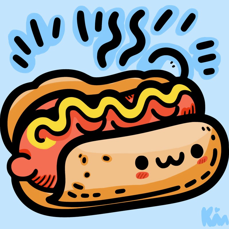 hot dog