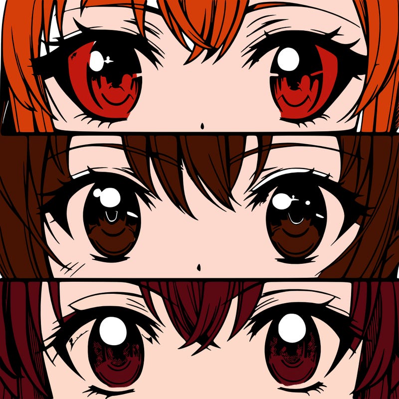 anime eyes