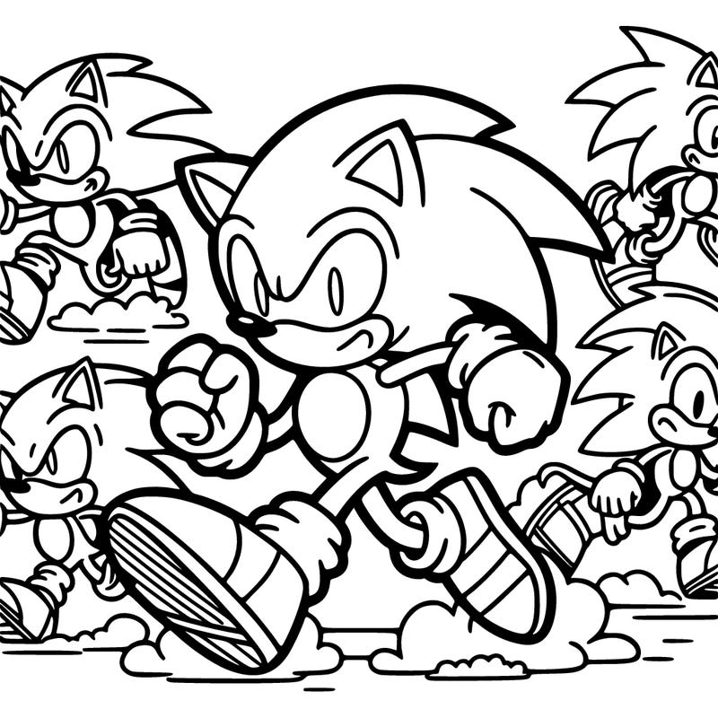 all sonic characters
