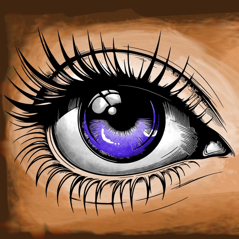 realistic eye