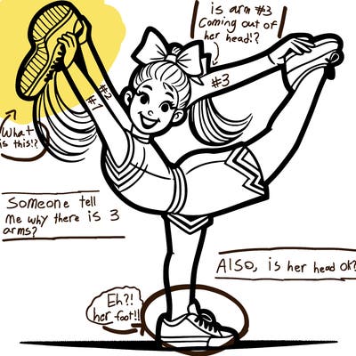 α ¢нєєяℓєα∂єя ιи α stunt