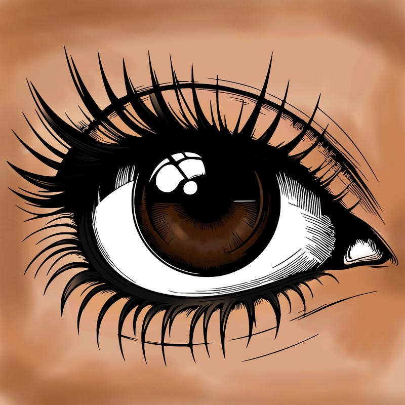 realistic eye