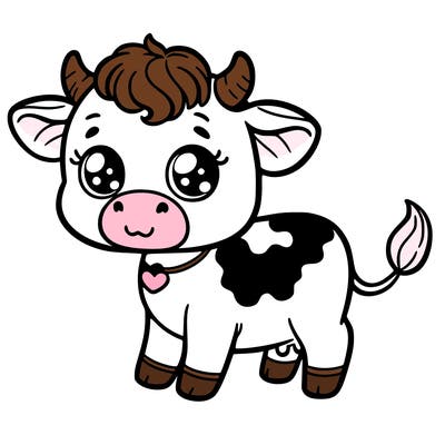 cute cow