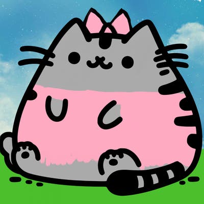 pusheen cat