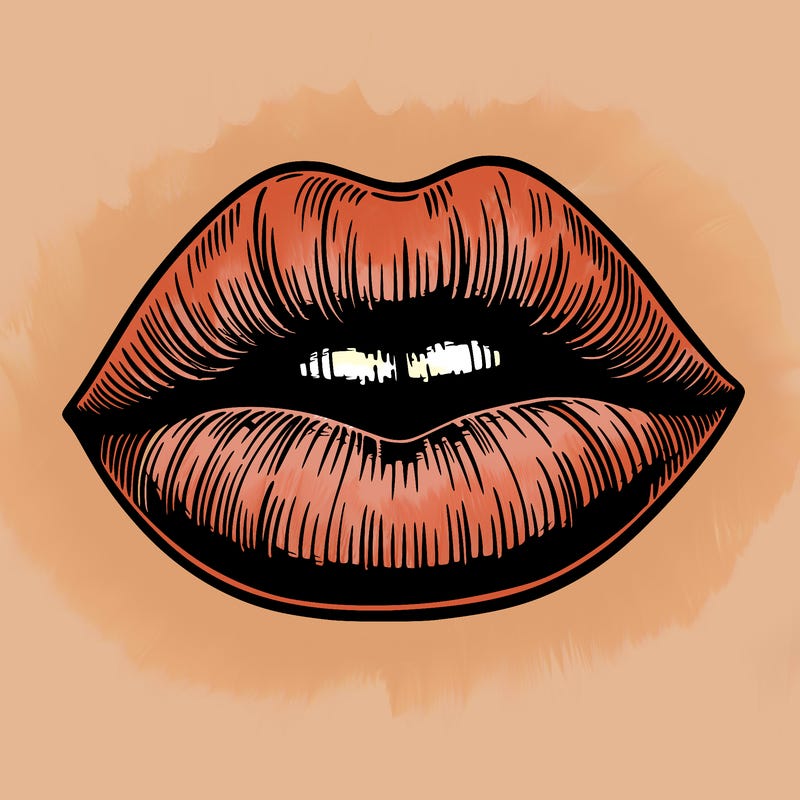 realistic lips