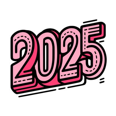 the number 2025