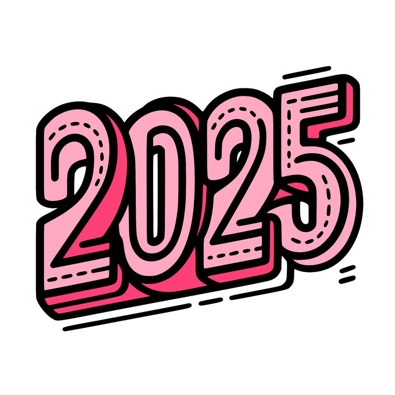 the number 2025