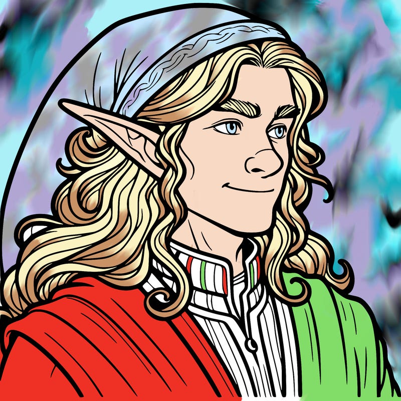 adult elf