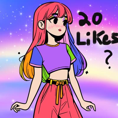 girl in a cute crop top