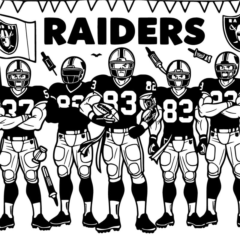 raiders foot ball team