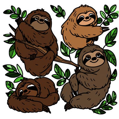 sloths