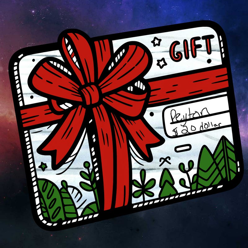 gift card