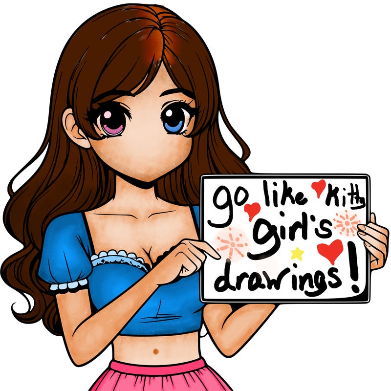 realistic pretty girl holding blank sign