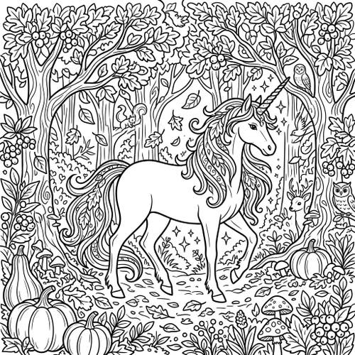 Forest Unicorns