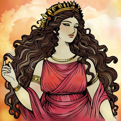 realistic goddess