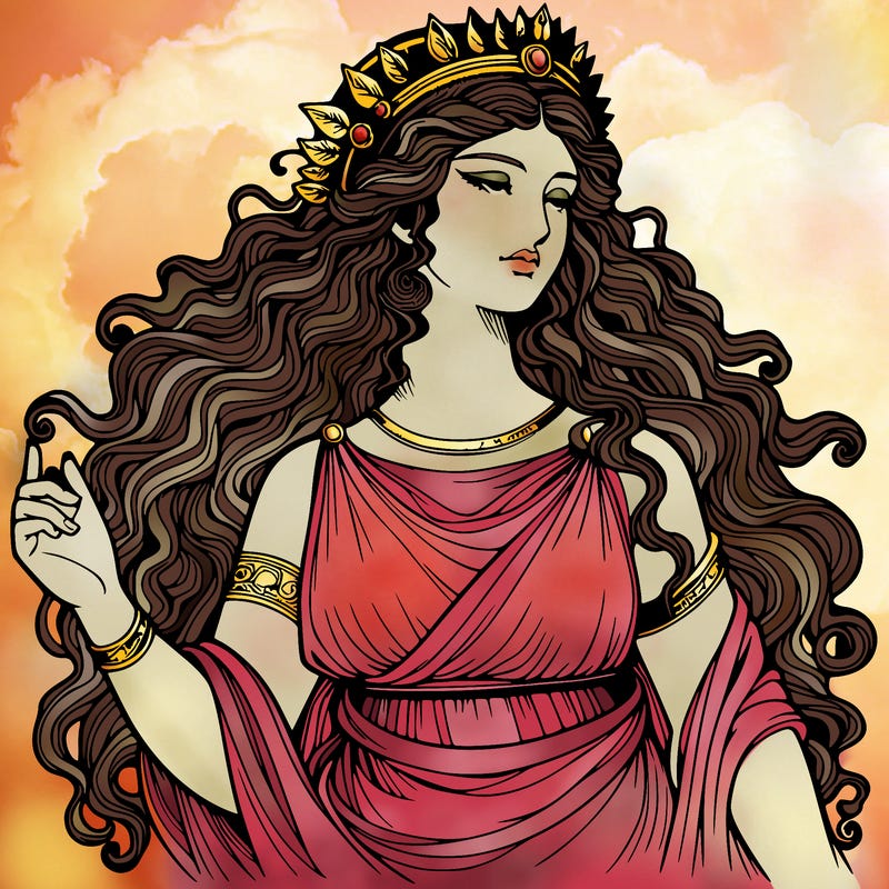 realistic goddess