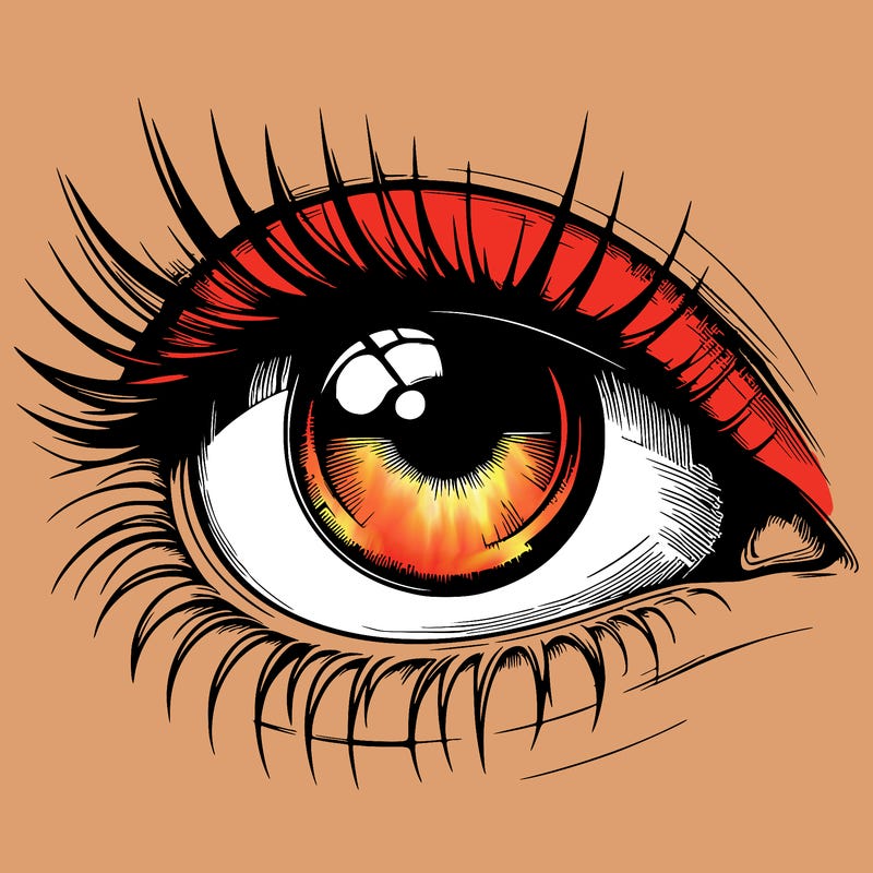 realistic eye