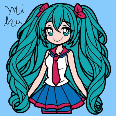 hatsune miku