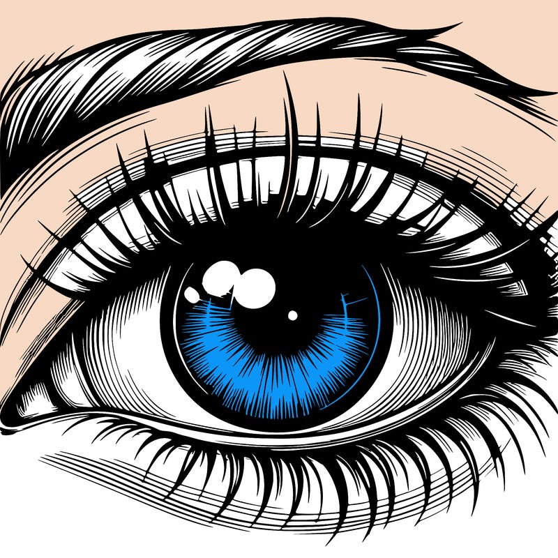 realistic eye
