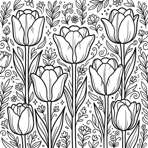 Darwin Hybrid Tulips