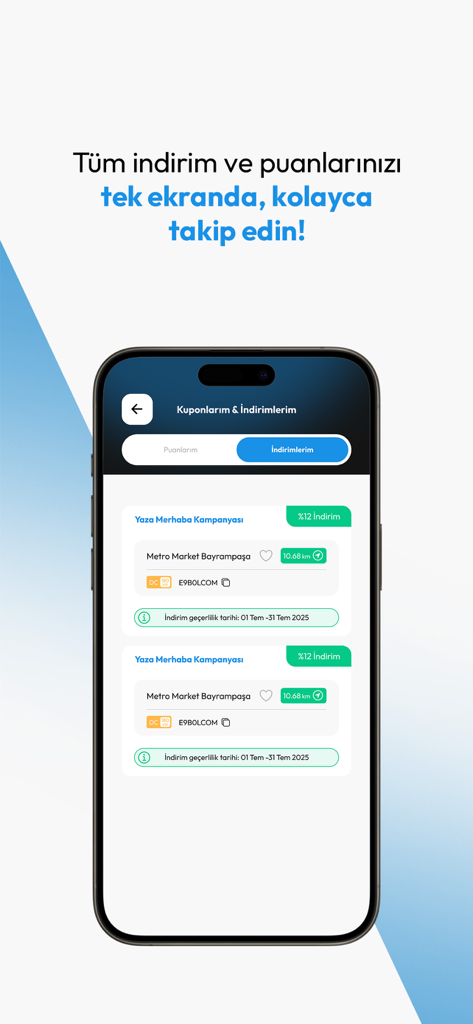 Voltrun - Voltrun mobile app interface displaying electric vehicle charging station discounts and coupons