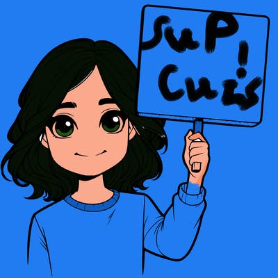 realistic girl holding up a sign