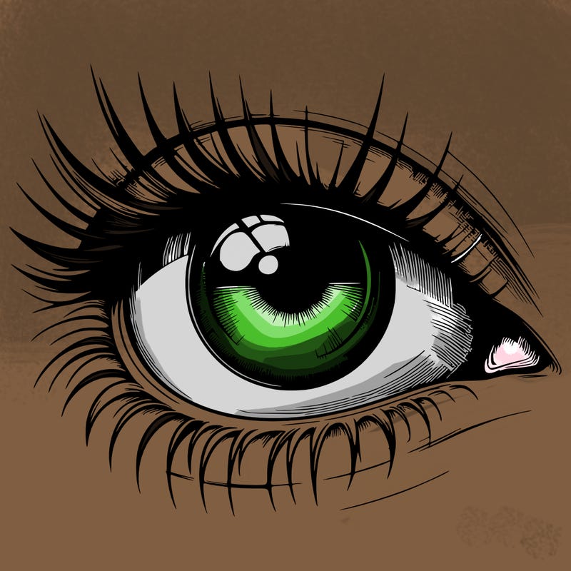 realistic eye