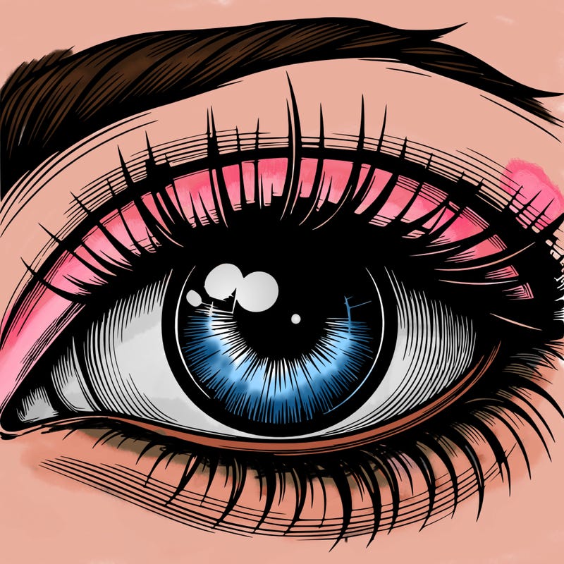 realistic eye