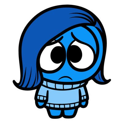 sadness from inside outa