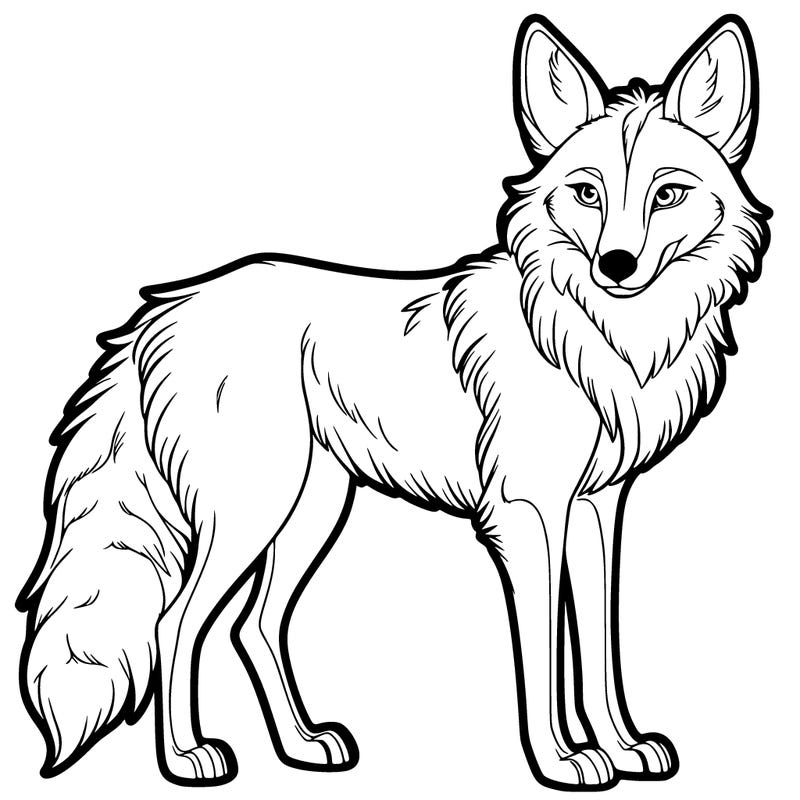 maned wolf