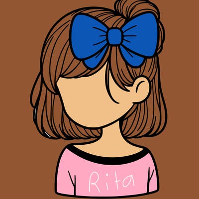a girl with a bow in the back of her hair