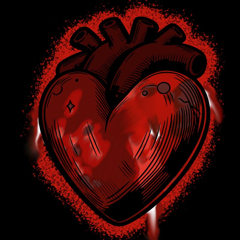 realistic heart