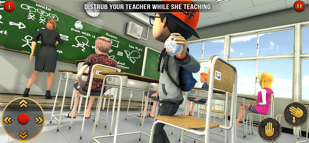 Teacher Simulator :School Game - Games App | MWM