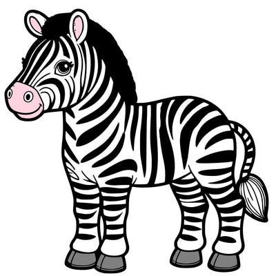 zebra