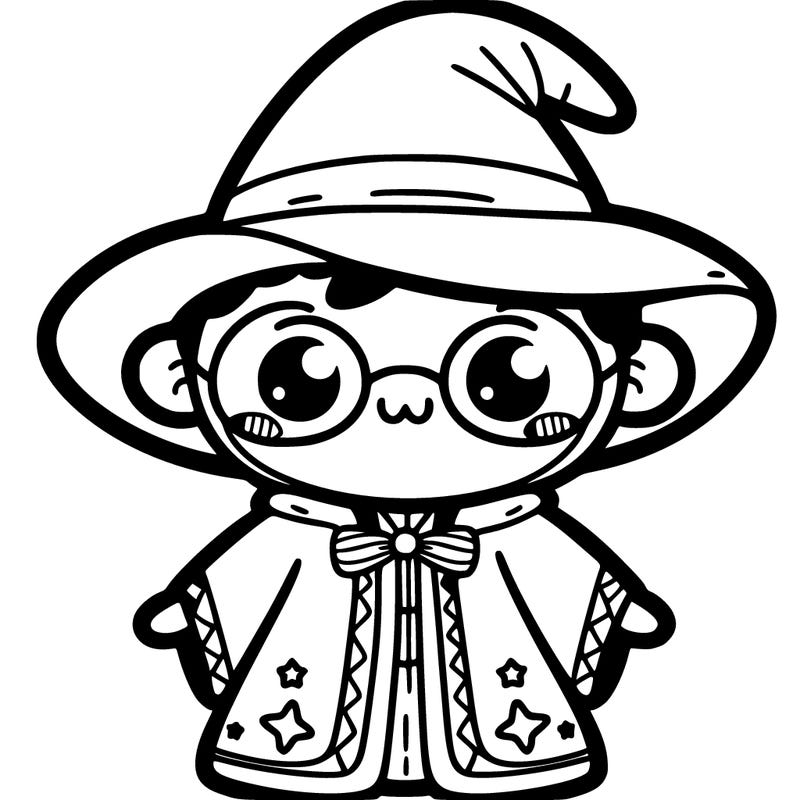 harry potter cute robes adorable