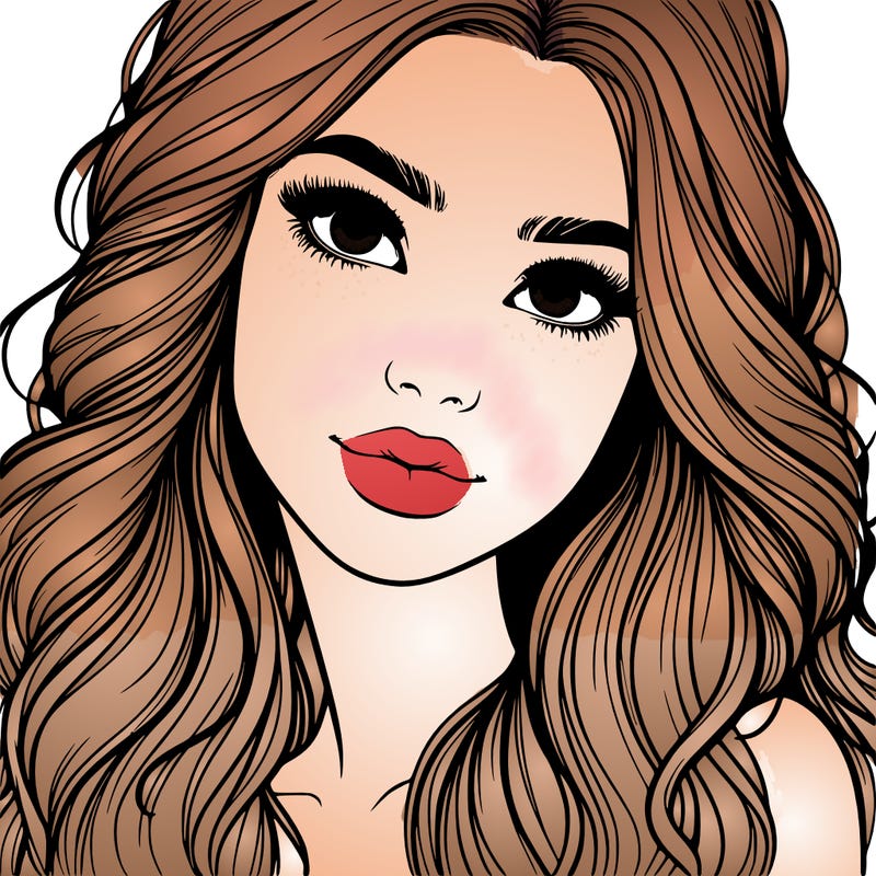 beautiful realistic girl