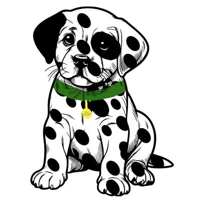 realistic puppy