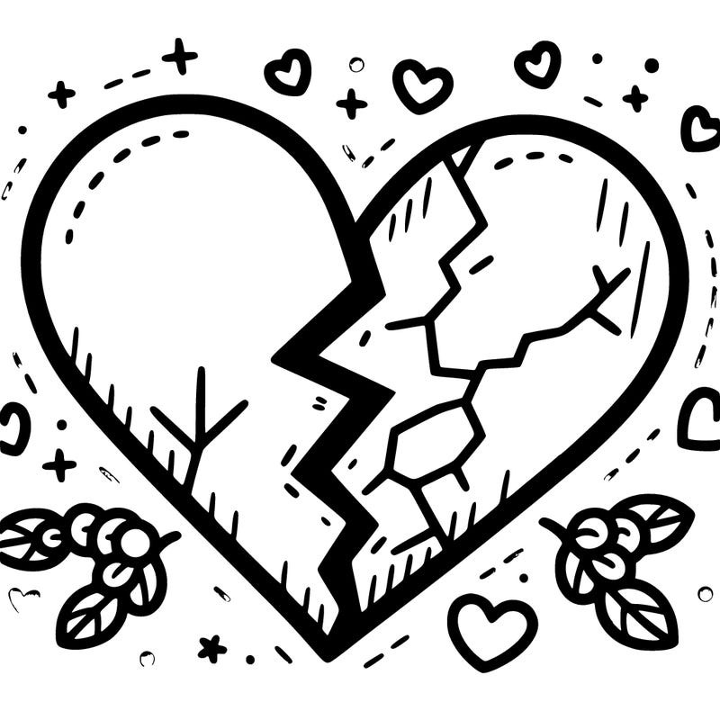 broken heart