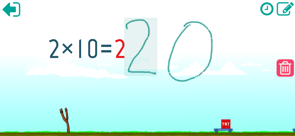 MathShot Multiplication Tables - Education App | MWM
