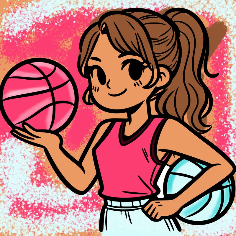 basketball girl