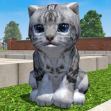 Cute Pocket Cat 3D - Part 2 - Icône de l'app