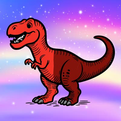 dinosaur t-rex