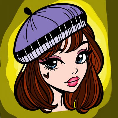 parisian beret: a chic beret that adds a touch of parisian elegance