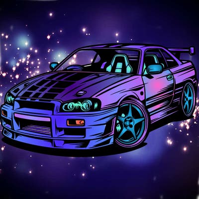 fast and furious car