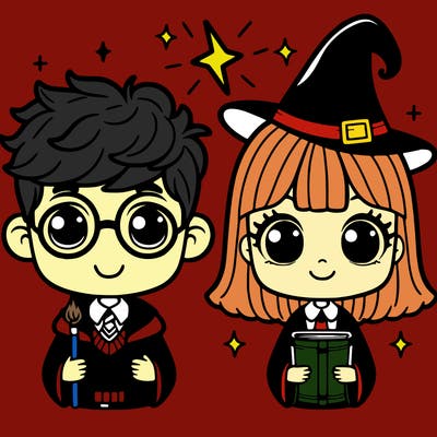 harry potter and hermione granger