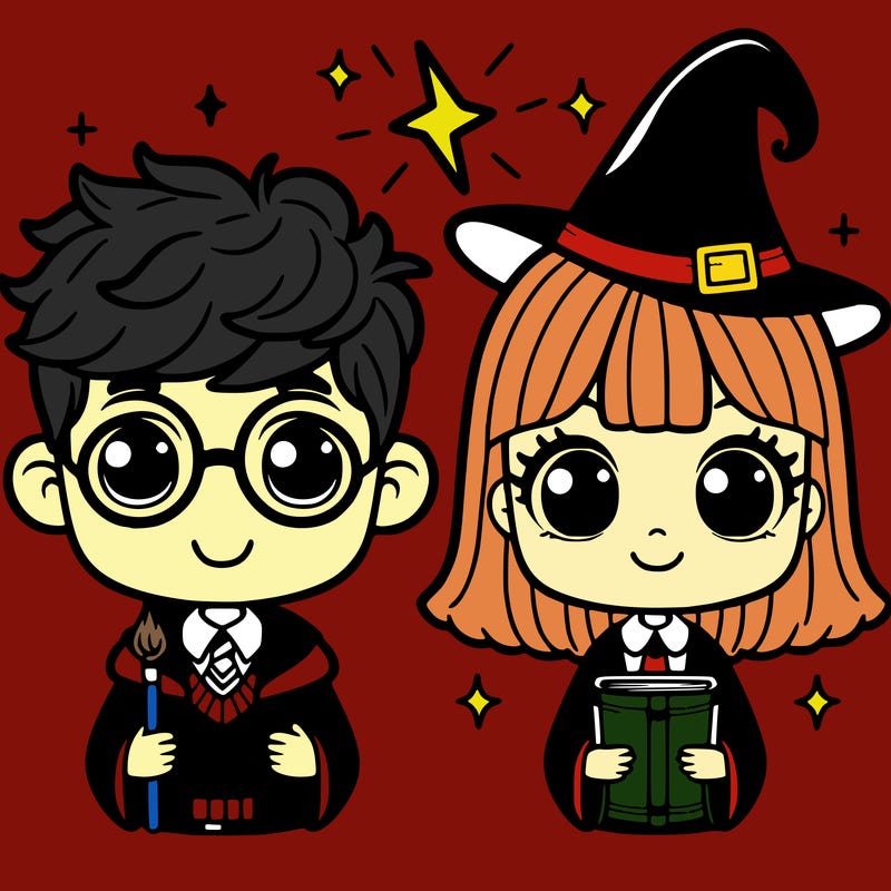 harry potter and hermione granger