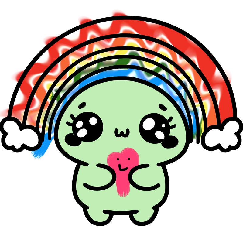cute rainbow