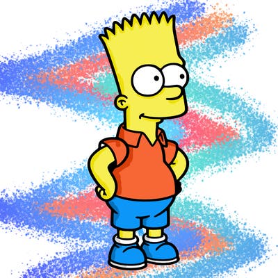 bart standing